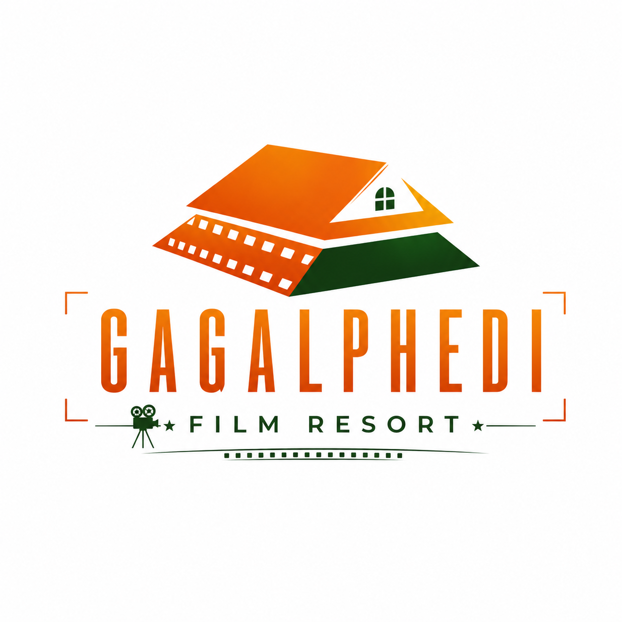 Gagalphedi Film Resort Logo